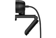 Webcam - HP HP 320, 1080p, USB-A, Gran angular 66º, Negro