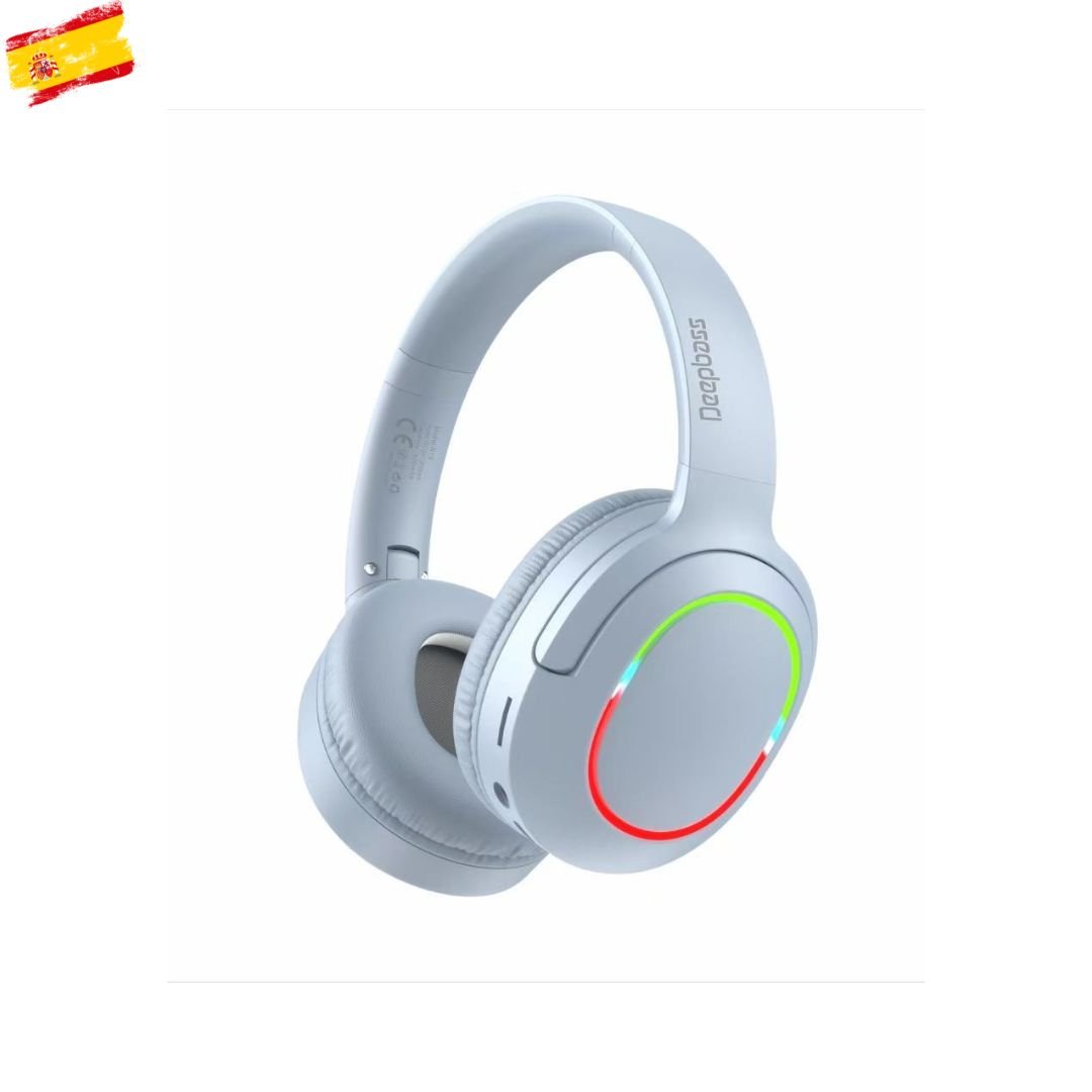 DeepBass R19 Headphones Bluetooth Wireless, TF Card | FM | Aux Audio