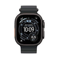 Apple Watch Ultra 3 (2025), GPS+CEL, 49 mm, Caja de Titanio Negro, Correa Ocean Band Negro, Calidad del sueño, Via satélite, 42h Autonomía