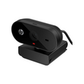 Webcam - HP HP 320, 1080p, USB-A, Gran angular 66º, Negro
