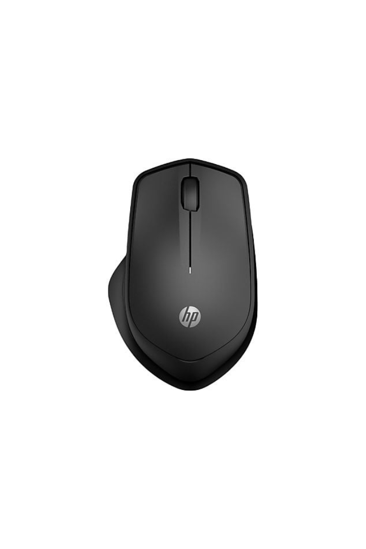Ratón inalámbrico - HP 280M, USB inalámbrico, Negro