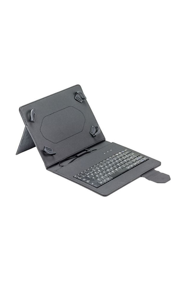 Funda tablet - Maillon Technologique MTKEYUSBMUS, Para tablet de 9.7” a 11”, Con teclado, Tipo libro, Universal, Multicolor