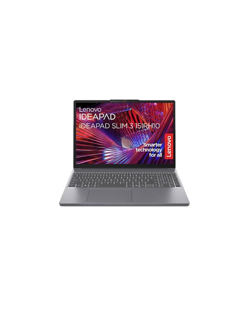 Portátil - Lenovo IdeaPad Slim 3 15IRH10, 15.3" WUXGA, Intel® Core™ i5-13420H, 16GB RAM, 512GB SSD, UHD Graphics, Windows 11 Home, Gris