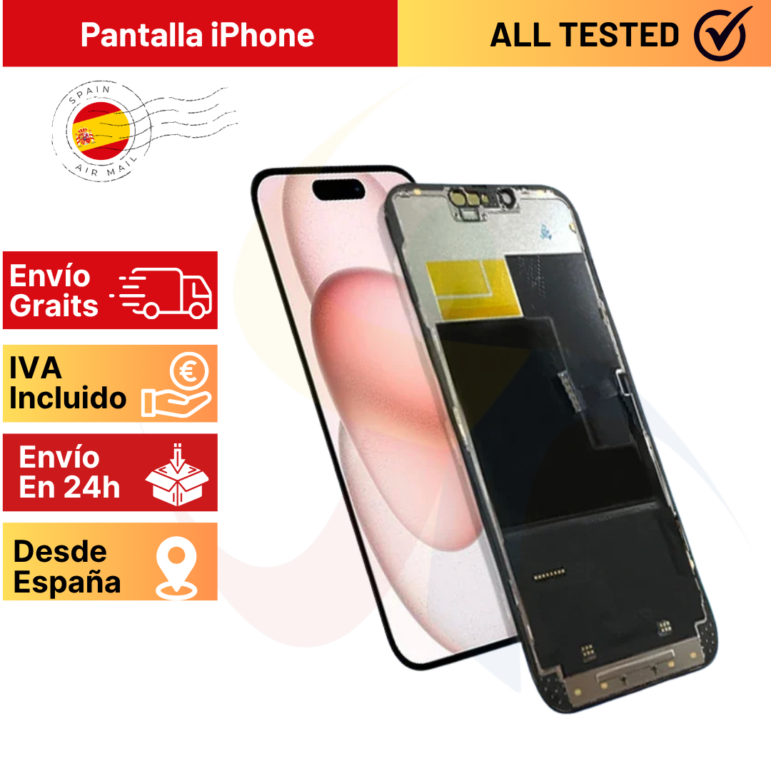 Pantalla Completa iPhone X, XS, XS Max, 11, 11 Pro, 11 Pro Max | Incell