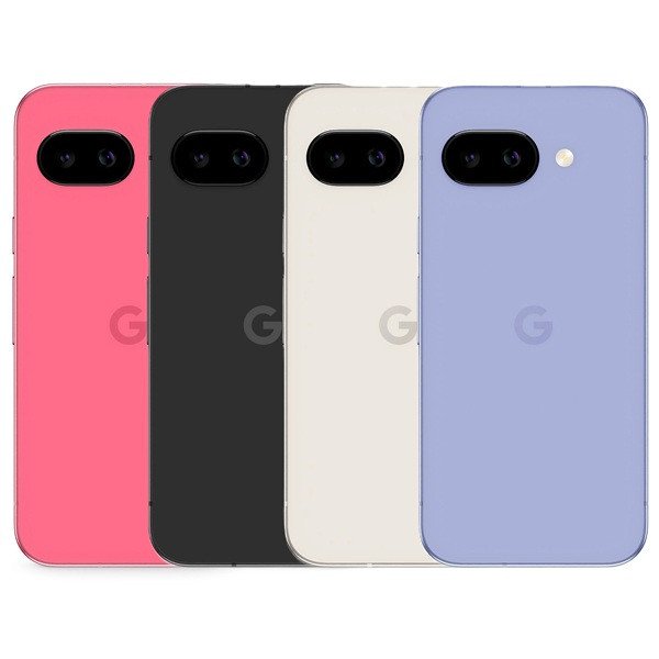 Google Pixel 9a 5G dual sim 8GB RAM 128GB porcelain