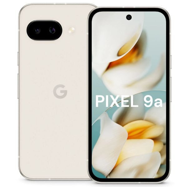 Google Pixel 9a 5G dual sim 8GB RAM 128GB porcelain
